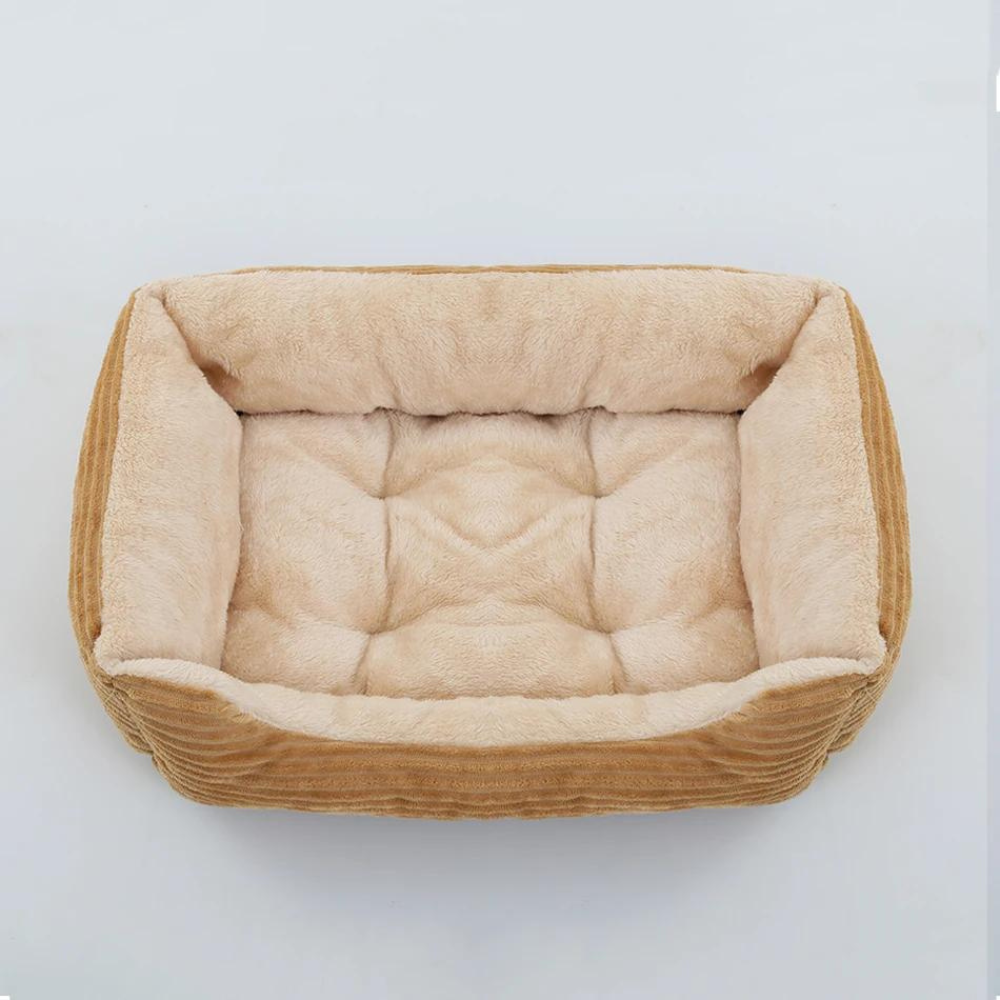 CozyHaven • Plush Dog Bed