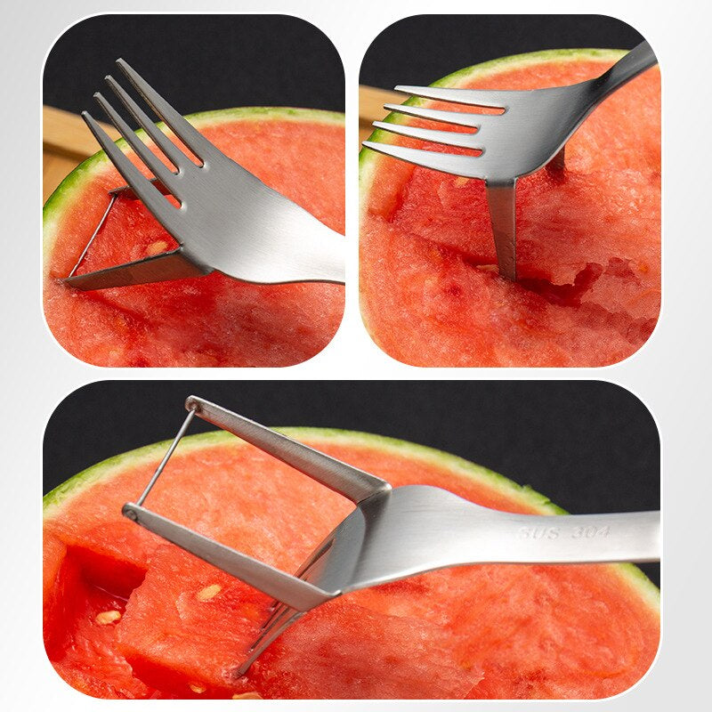 BowLift | Easy Watermelon Slicer Fork