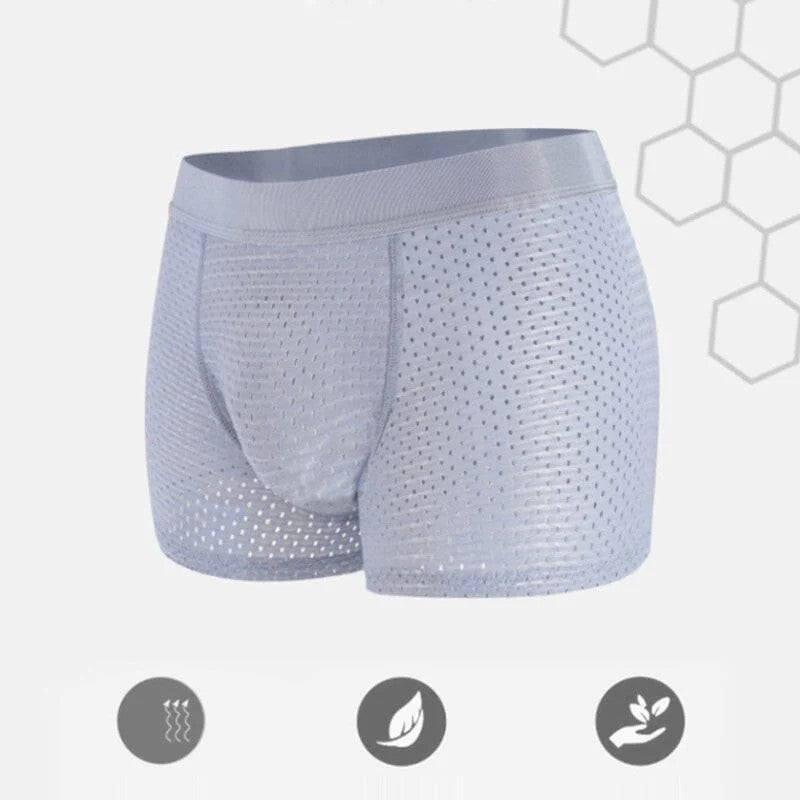 BowLift | Ice Silk Breathable Men's Butt Lift Underwear