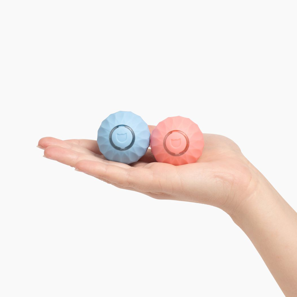 BowLift | Cat Toy | Interactive Self-Rolling Ball