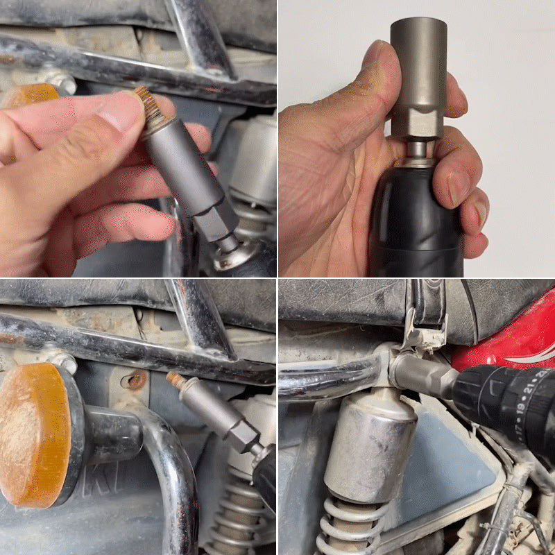 BowLift | Extra Deep Hex Bit Socket Bolt Nut Driver Bit Set