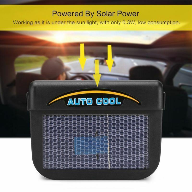 BowLift | Vehicle Solar Powered Car Vent Window Fan