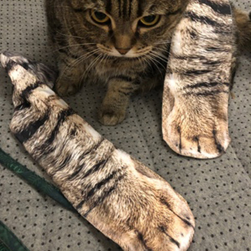 BowLift | 3D Animal Paw Socks