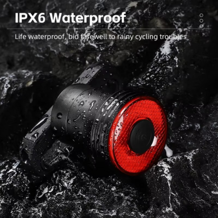 BowLift | Smart Rechargeable Bike Tail Light with Brake Sensing and Waterproof Design