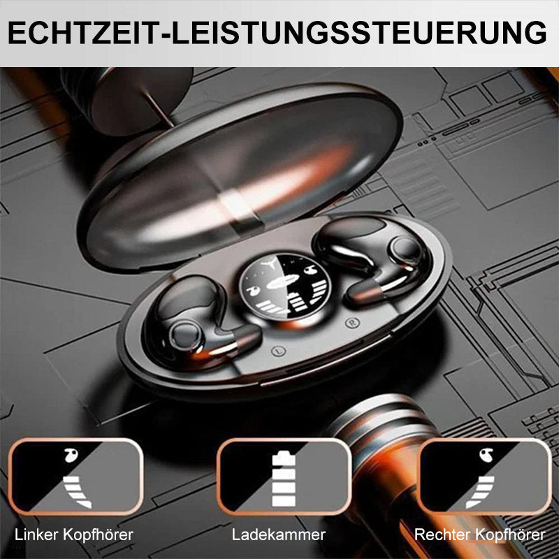 BowLift | Invisible Sleep Wireless Headphones Ipx5 Waterproof