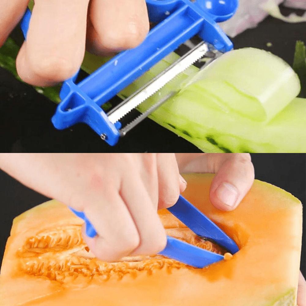 BowLift | 3 in 1 Magic Peeler Set, Random Color