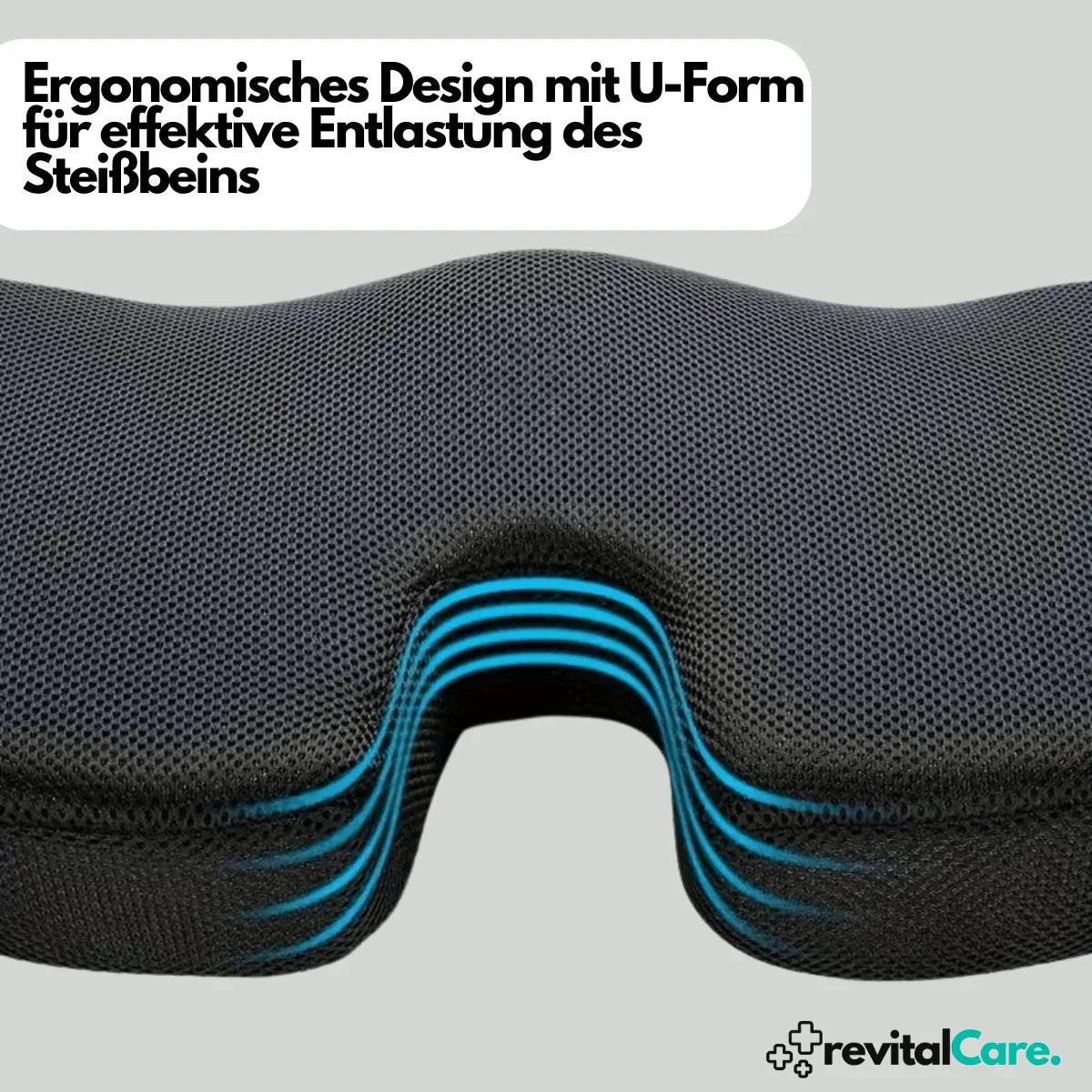 BowLift | Ergonomic 4D Comfort Seat Cushion with Orthopedic Support