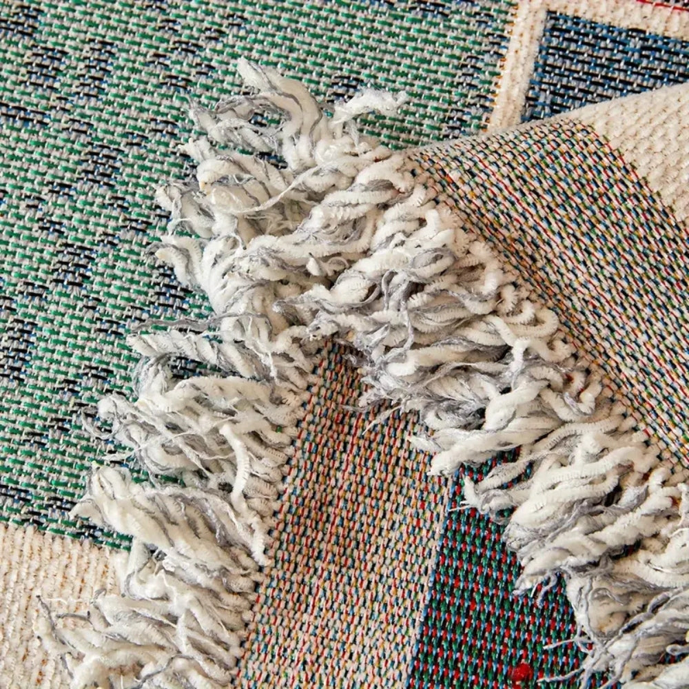 BowLift | Geneva Boho Knitted Sofa Cover