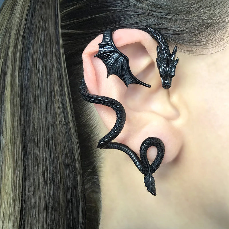 BowLift | Dragon Cuff Earring