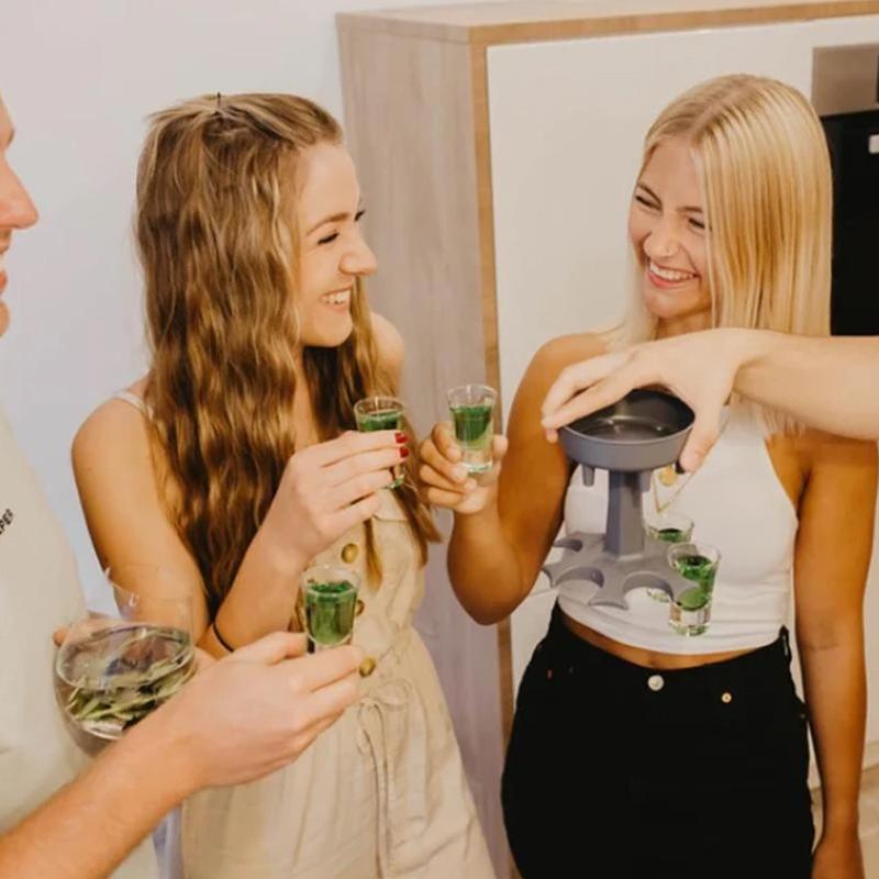 BowLift | 6 Shot Glass Dispenser and Holder