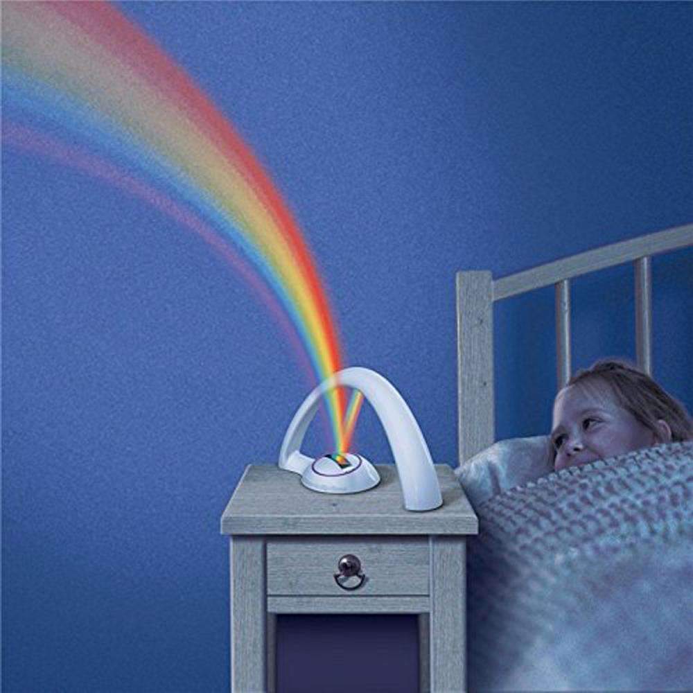 BowLift | Rainbow Night Light - See A Magic Rainbow Appear In Your Room