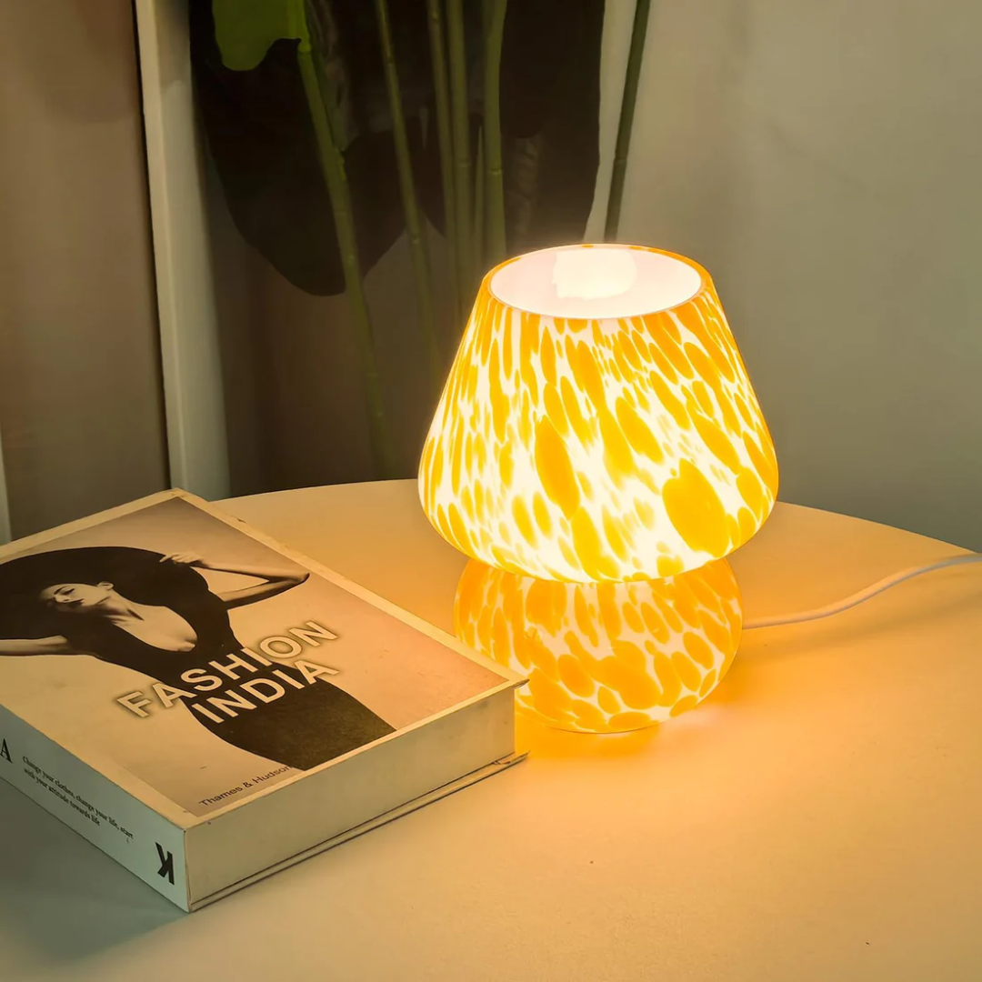 BowLift | Cheerful Mushroom Table Lamp