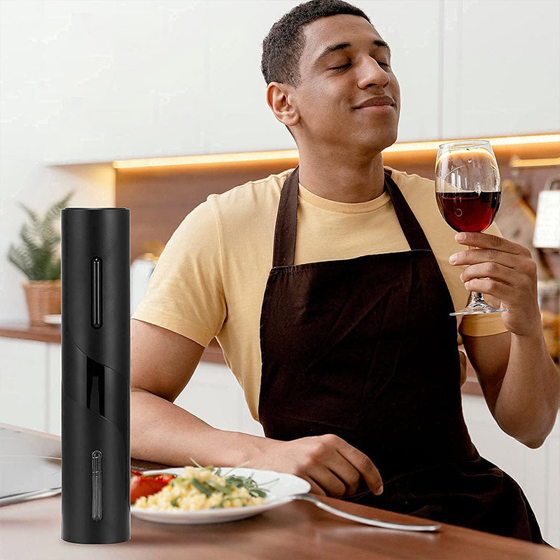 BowLift | Electric Wine Bottle Corkscrew set