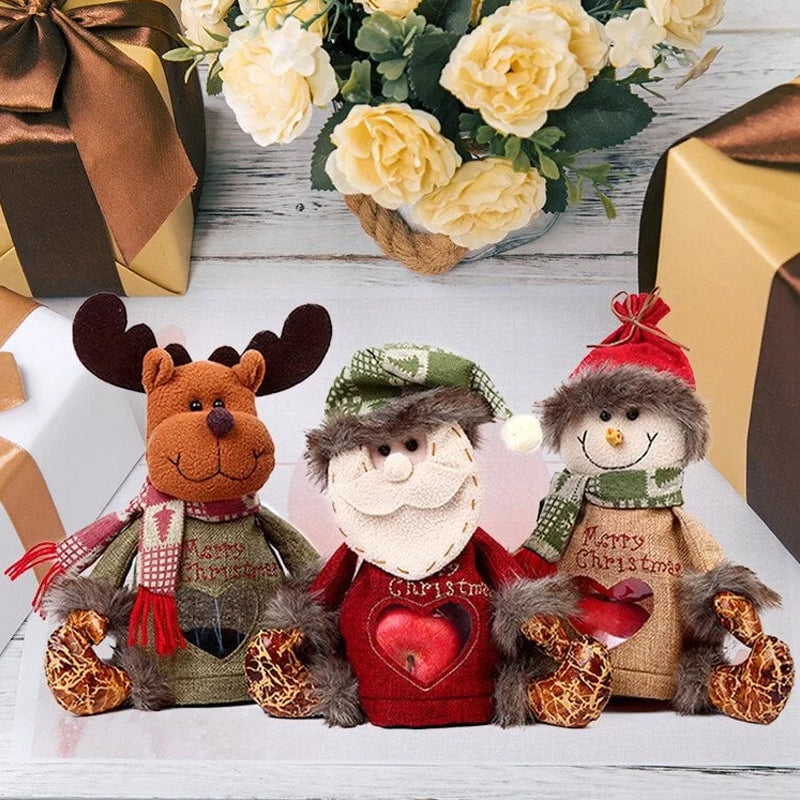 BowLift | Christmas gift bag zipper design