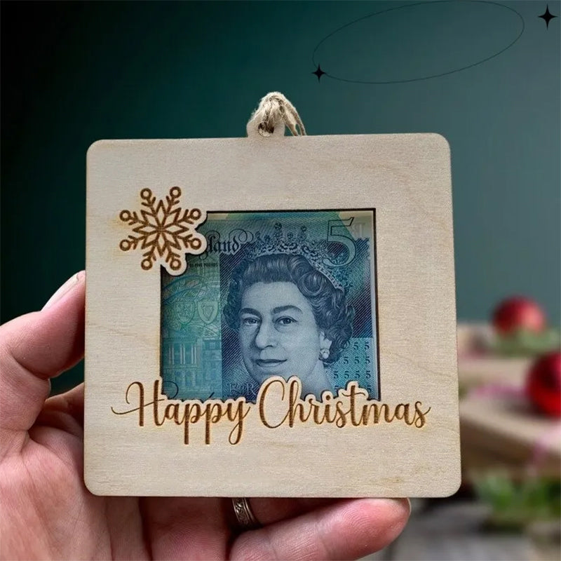 BowLift | Christmas Money Cash Decoration