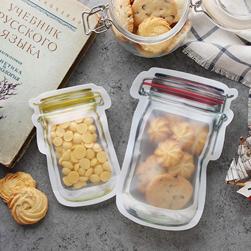 BowLift | Jar Zipper Bags