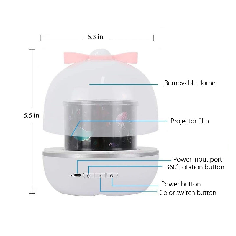 BowLift | Star Projector Night Lights