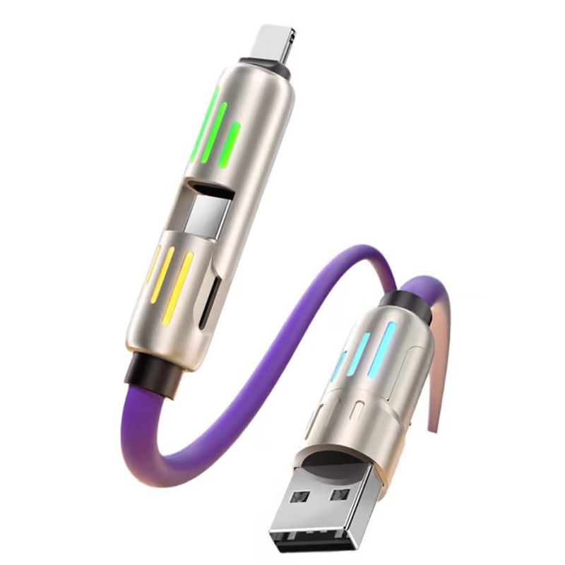 BowLift | 4 in 1 USB Charging Cable MAX 240W Fast Charging