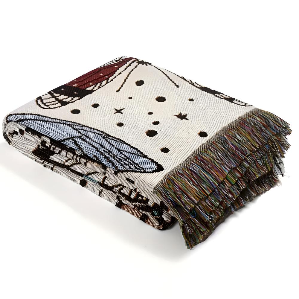 BowLift | Butterfly Garden Blanket