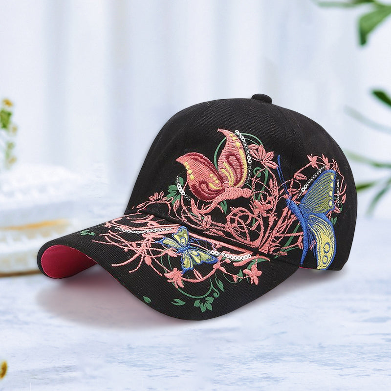 BowLift | Adjustable Breathable Embroidered Sun Hat