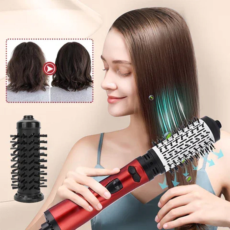 BowLift | 2-in-1 Hot Air Styler and Rotating Hair Dryer