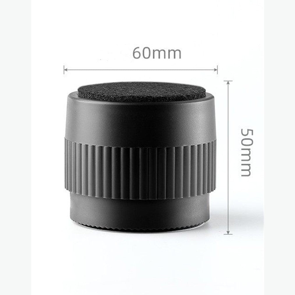 BowLift | Height Adjustable Furniture Risers, for Desk, Table, Bed & Other Furniture (Set of 4)