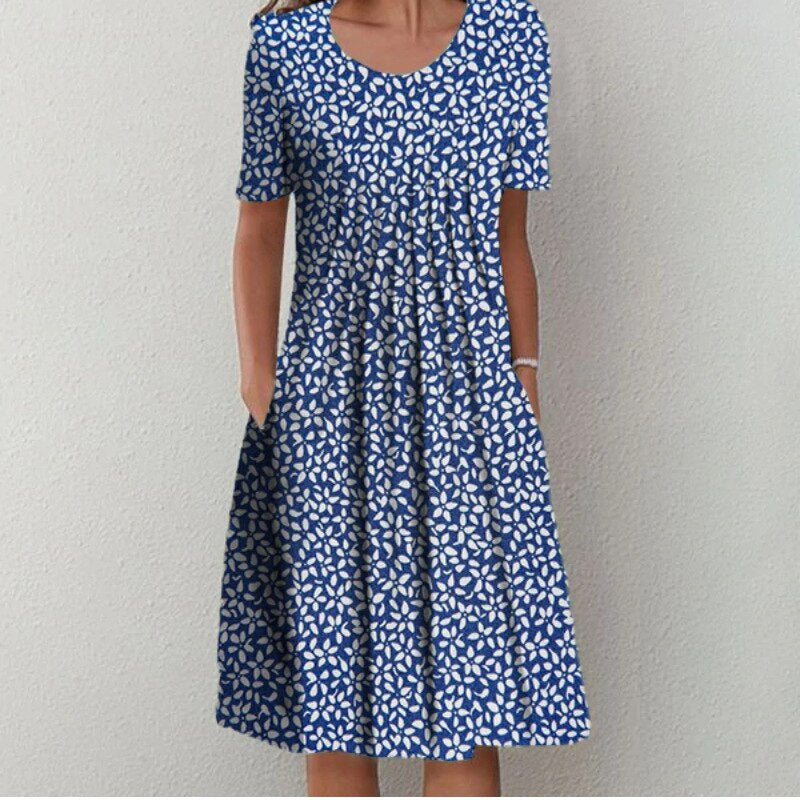 BowLift | Emma | Elegant Cotton Dress