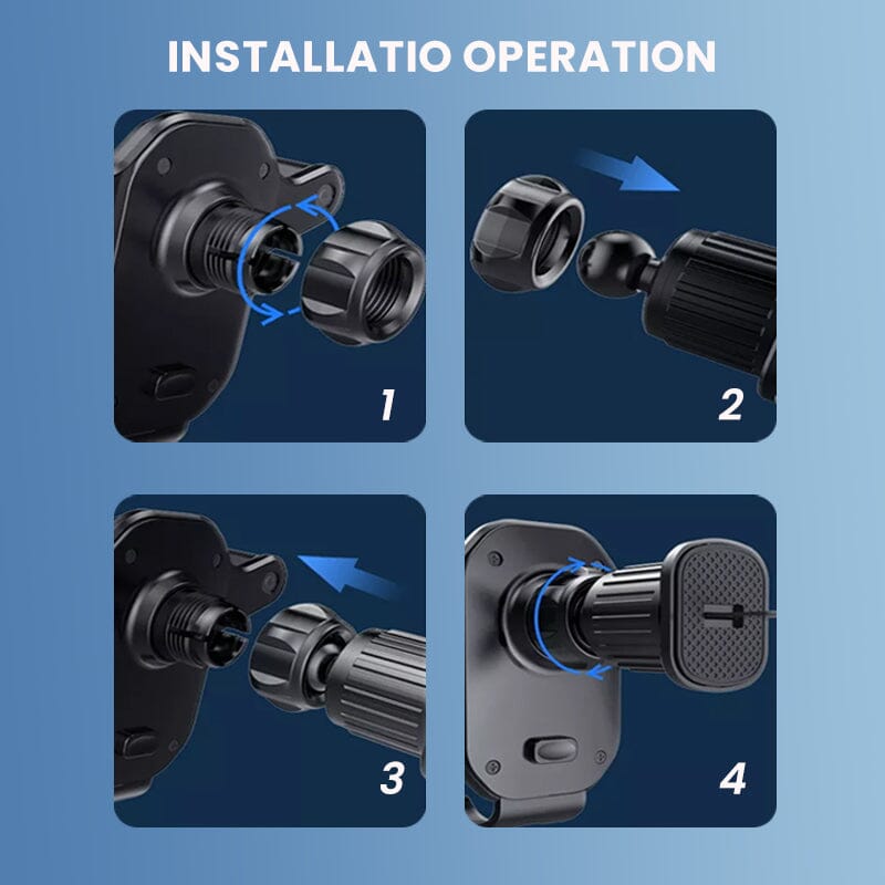 BowLift | Hook Mount Car Mobile Phone Bracket