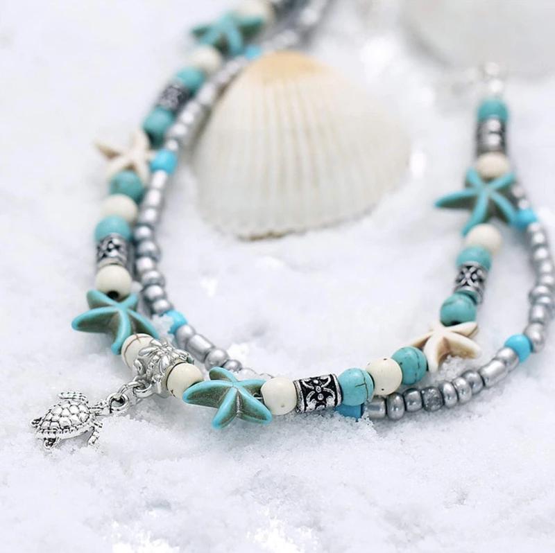 BowLift | Sea Turtle Anklet