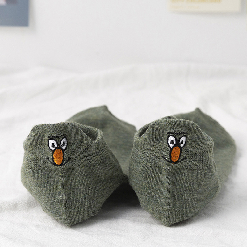 BowLift | Sesame Street embroidered crew socks (10 pairs)