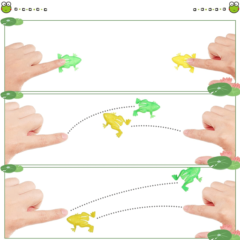 BowLift | Plastic Spring Frog