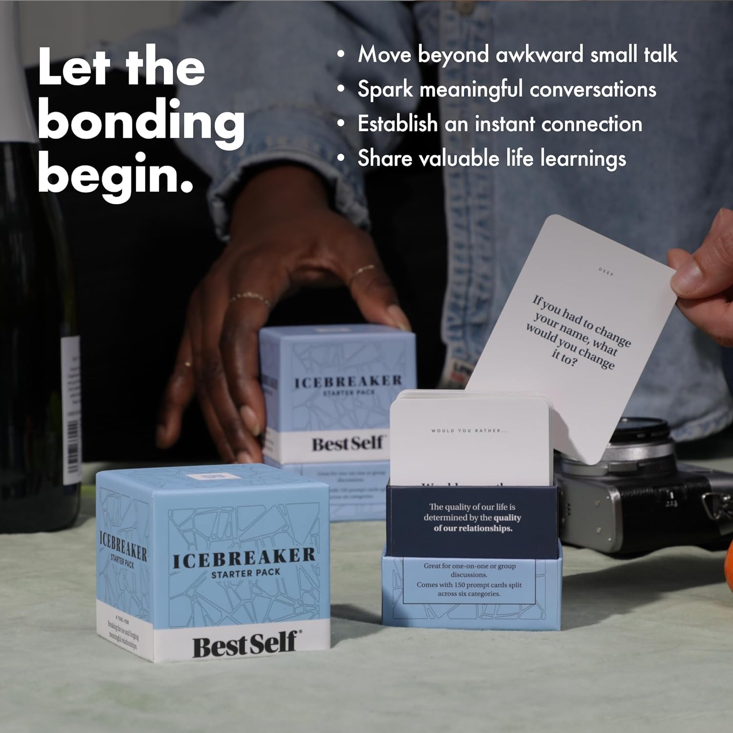 BowLift | Couple Card Interactive Game