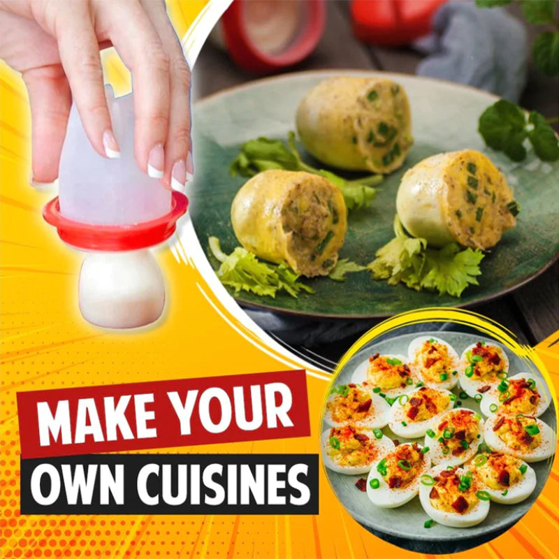 BowLift | Non-stick Silicone Egg Boiler