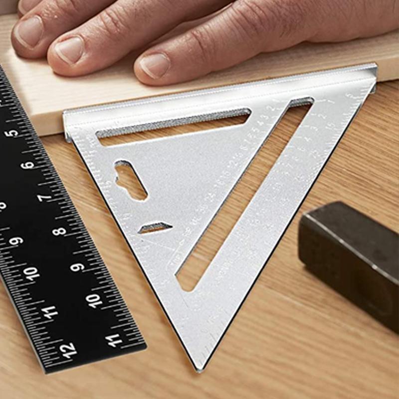 BowLift | Aluminum alloy triangle and square ruler