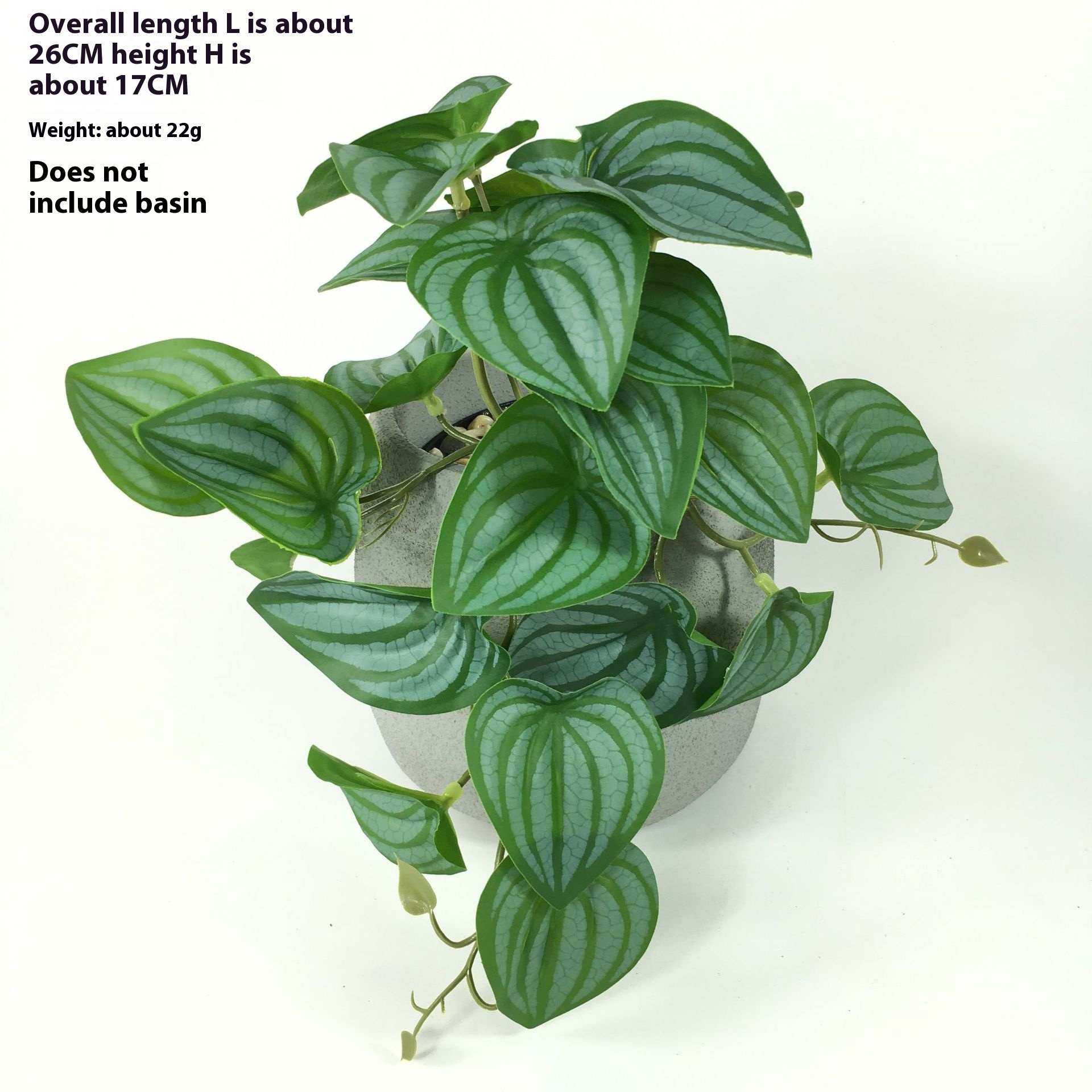 BowLift | Artificial Hanging Plant for Natural Decoration in Indoor and Outdoor Areas