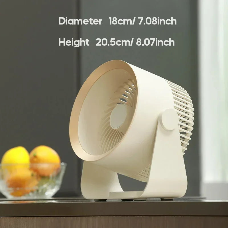 BowLift | Wireless Portable Quiet Fan Circulator Air Cooler