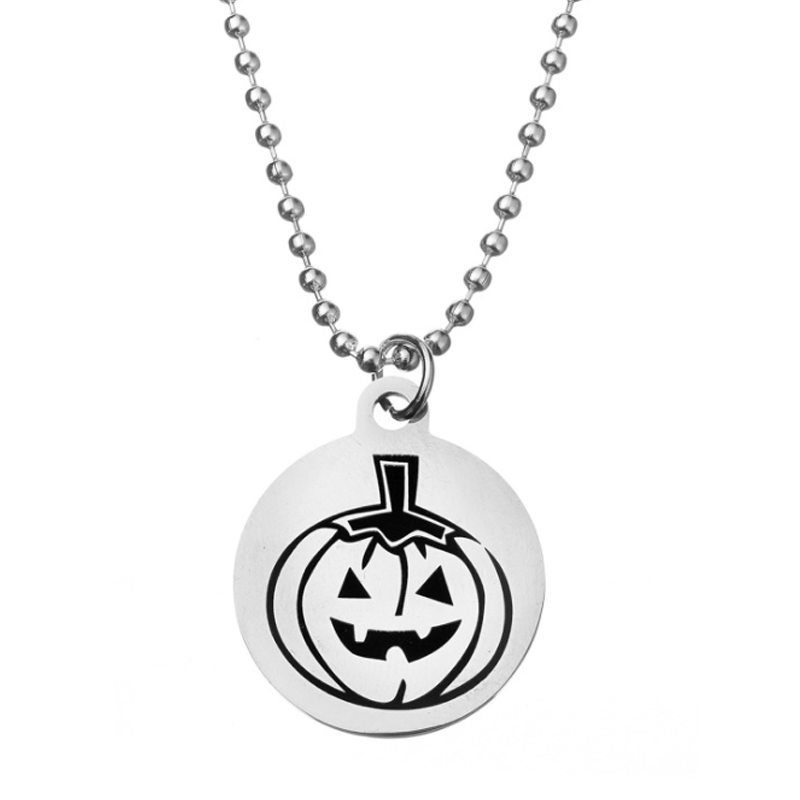 BowLift | Halloween Theme Stainless Steel Necklace