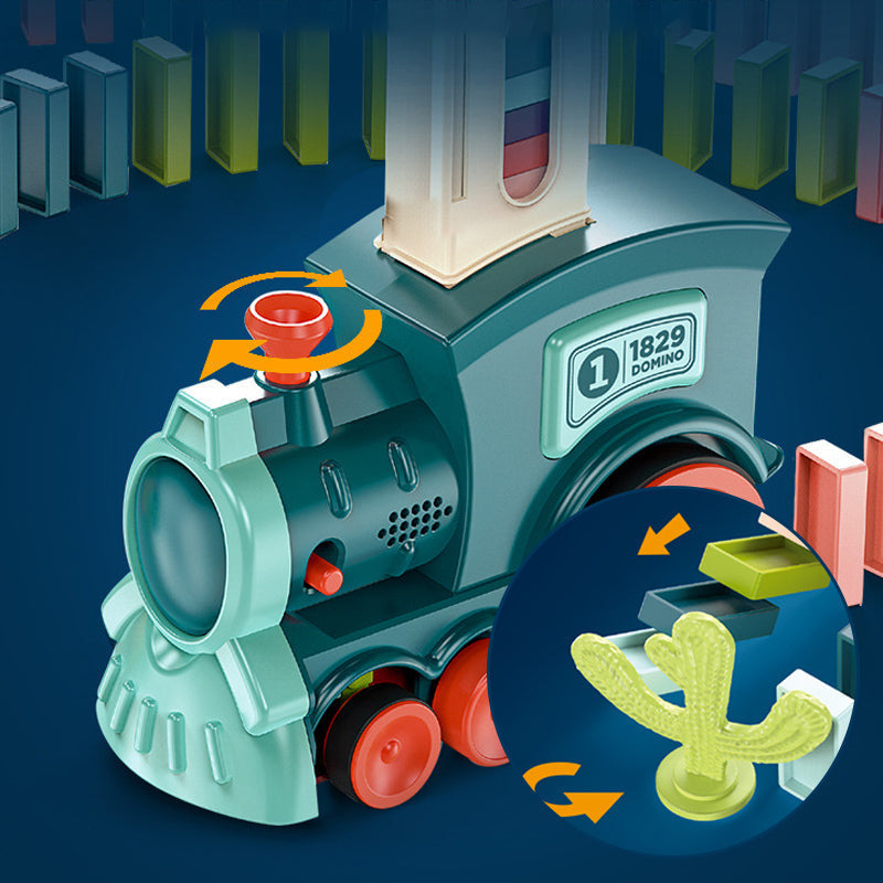 BowLift | Domino Train Blocks Set