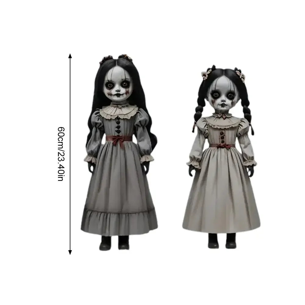 BowLift | Ghost Doll Halloween Decor for Outdoor Yard and Garden