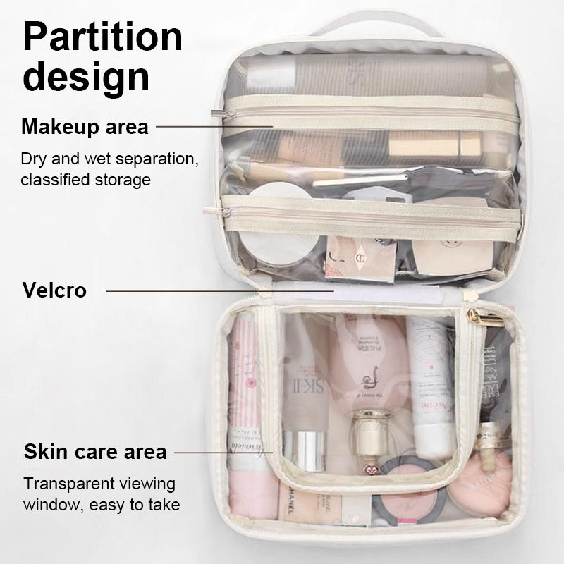 BowLift | Multi-Compartment Toiletry Cosmetics Bag