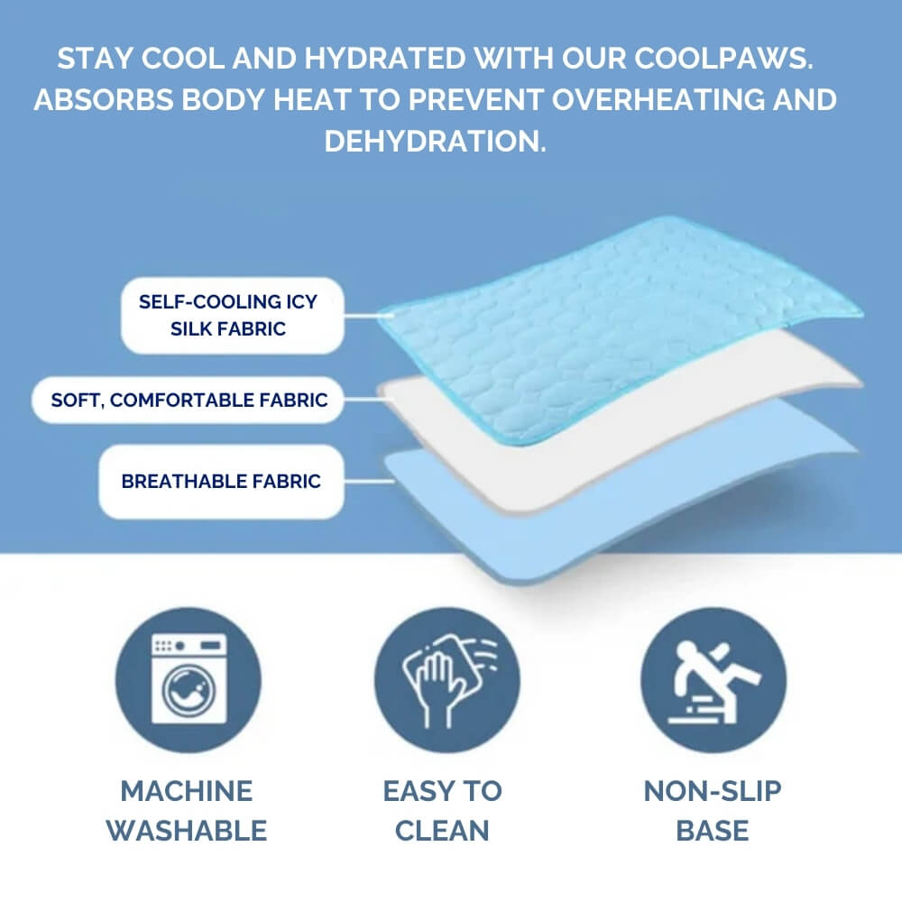 CoolPaws • Dog Cooling Mat