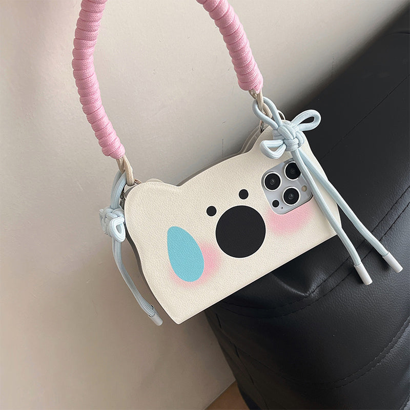 BowLift | Insta-Style Cartoon Westie Flip-Phone Case