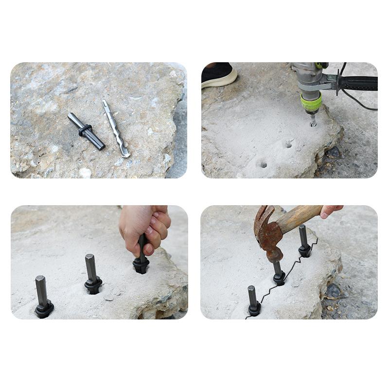 BowLift | Industrial Class 16 Wedge Stone Splitting Tool