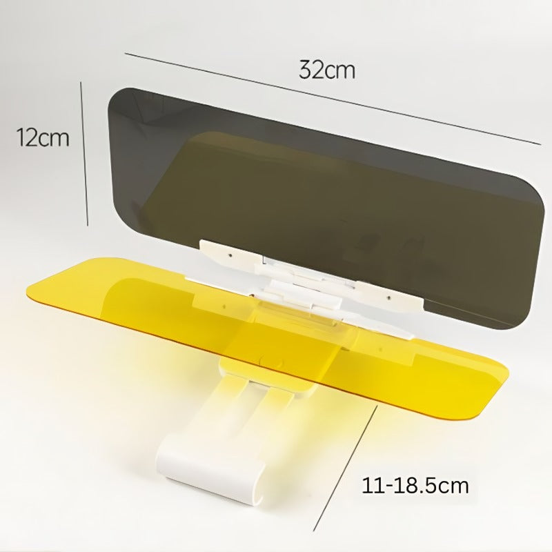 BowLift | Anti-glare Driving Visor Extension Day and Night