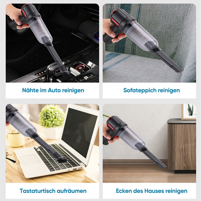BowLift | Cordless Rechargeable Multifunctional Handheld Vacuum Cleaner for Cars and Households