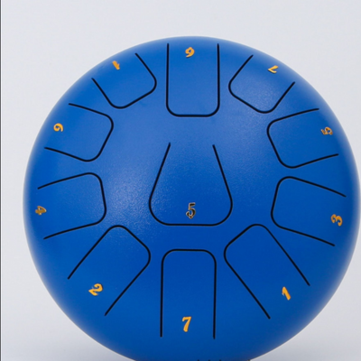 BowLift | EchoDrum – Steel Tongue Drum for Meditation, Yoga, and Relaxation