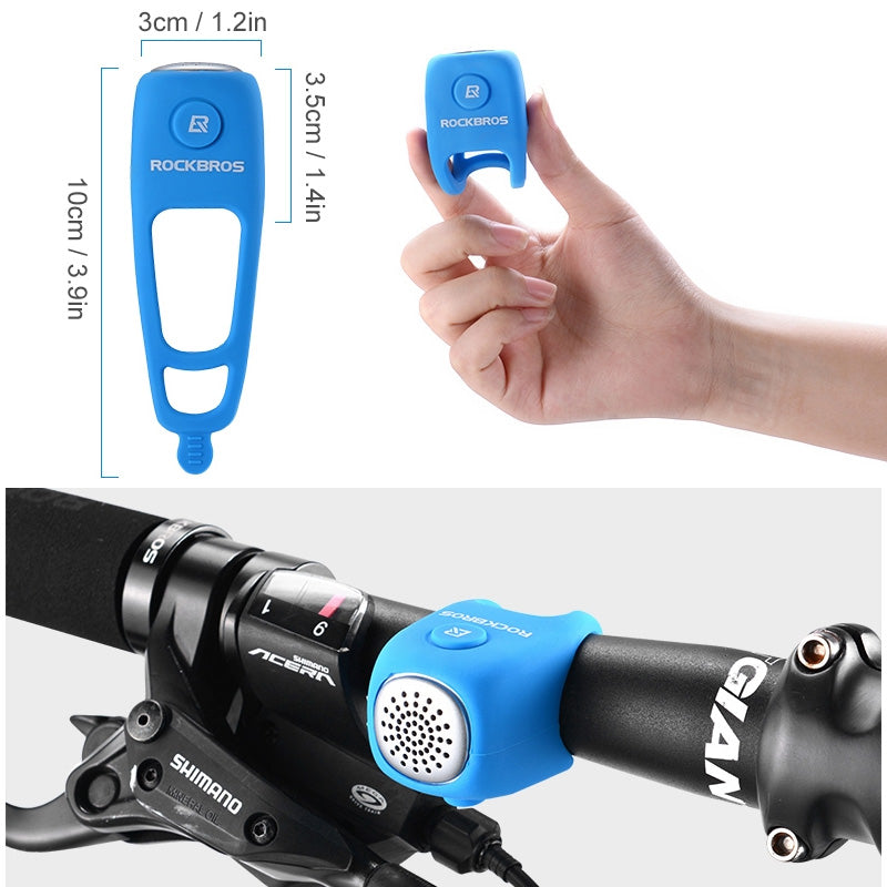 BowLift | ROCKBROS Silicone Bicycle Bell