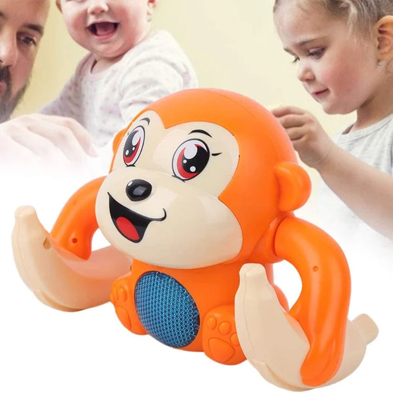 BowLift | Early Infant Electric Flip And Head Monkey Toy