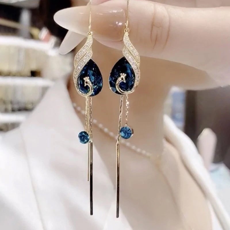 BowLift | Peacock Earrings