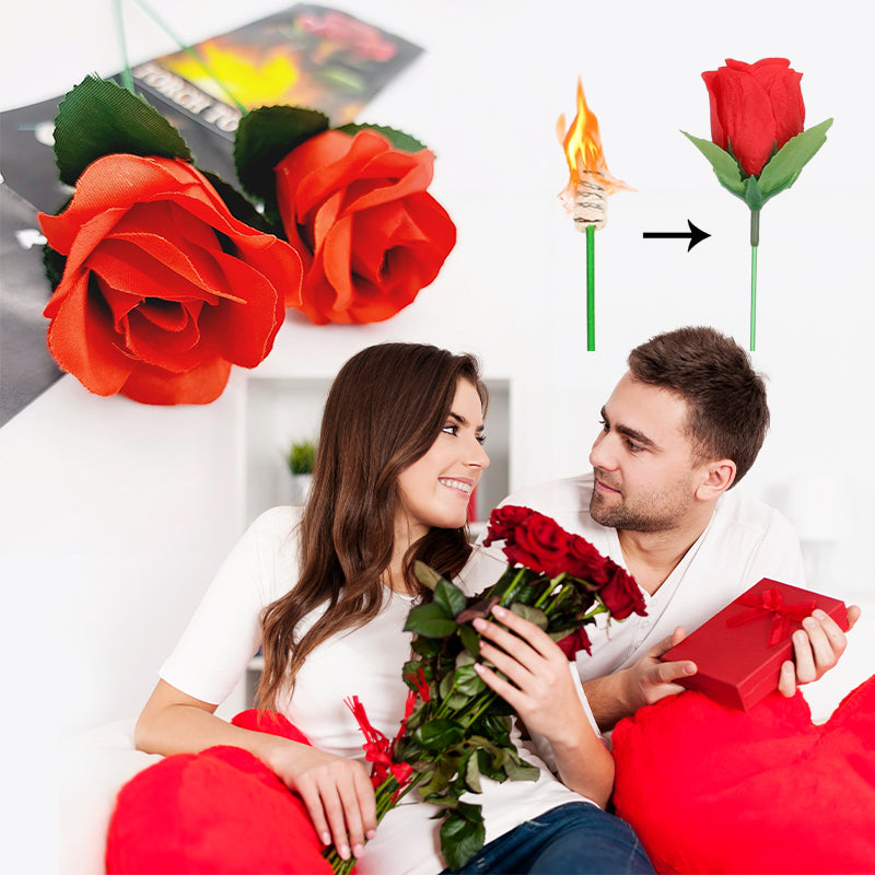 BowLift | Fire Magic Trick Flame